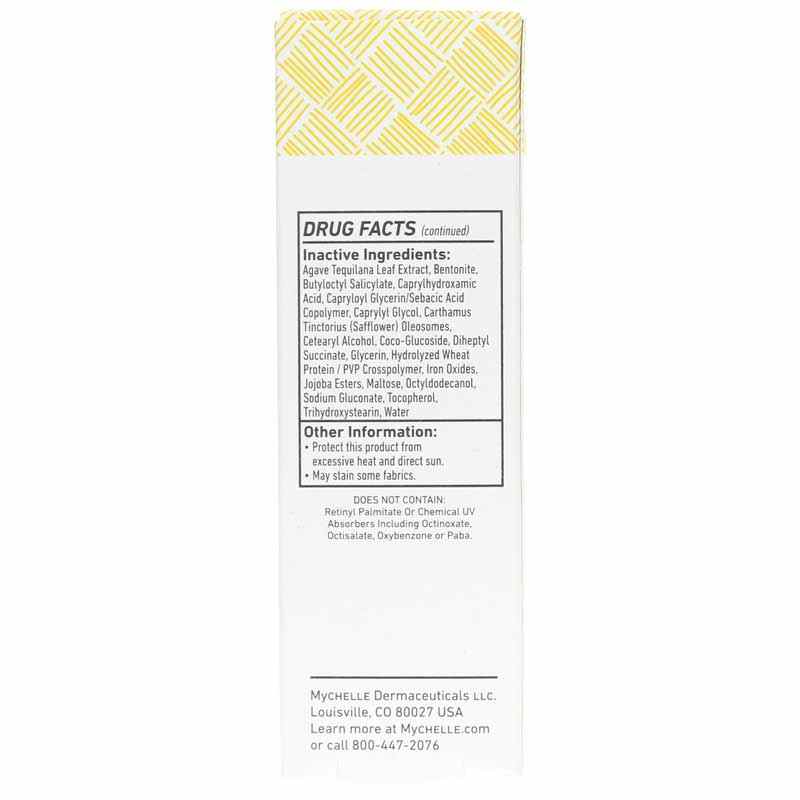 Sun Shield Liquid Tint SPF 50, Light Medium, by MyChelle Dermaceuticals, image #3