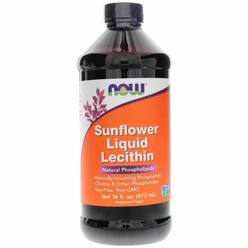 Sunflower Liquid Lecithin, by NOW Foods