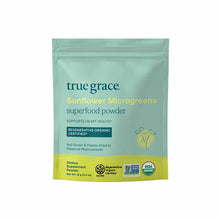 Sunflower Microgreens Superfood Powder Organic, by True Grace