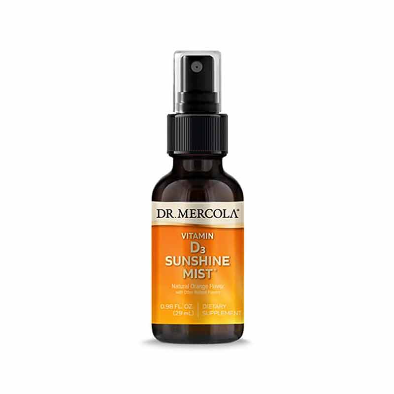 Sunshine Mist Vitamin D3 Spray, by Dr. Mercola