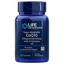 Super Absorbable CoQ10 100 Mg with d-Limonene, by Life Extension