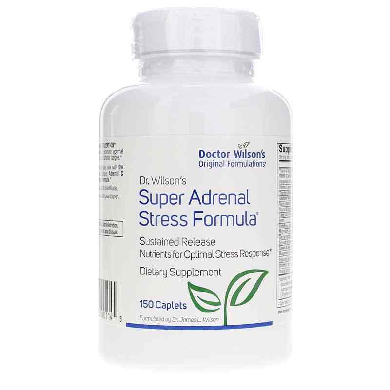 Super Adrenal Stress Formula, 150 Capsules, by Doctor Wilson's