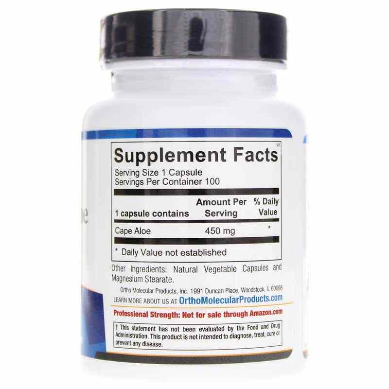Super Aloe 450 California Only, by Ortho Molecular, image #2