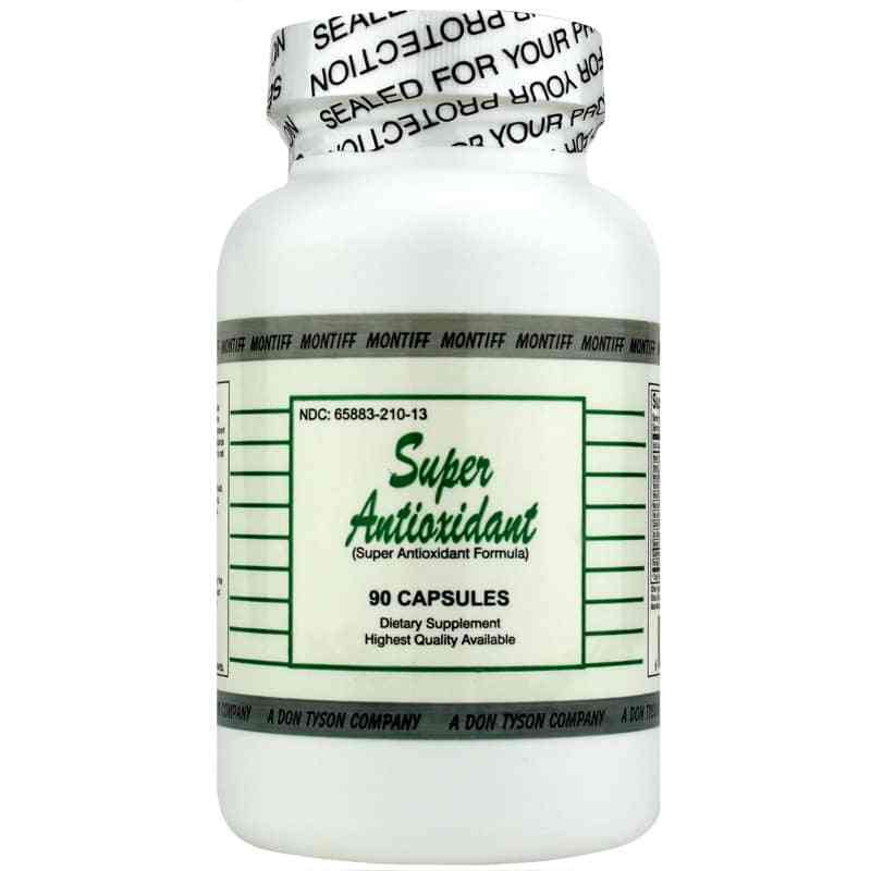 Super Antioxidant, by Montiff