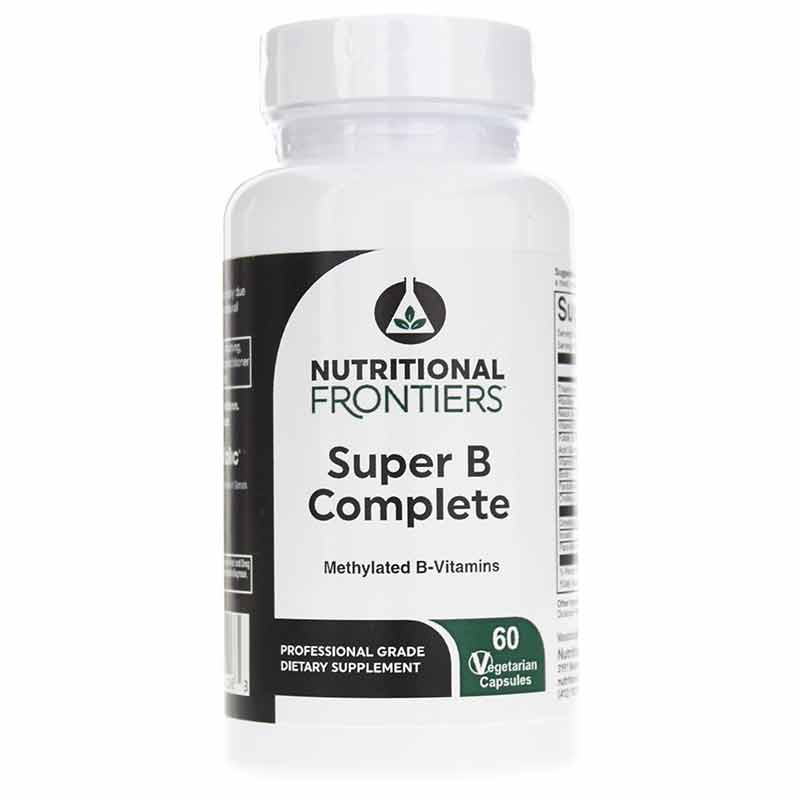 Super B Complete, 60 Capsules, by Nutritional Frontiers