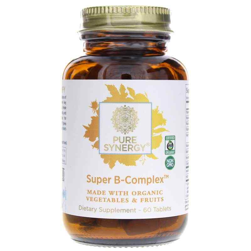 Super B-Complex Tablets, by Pure Synergy