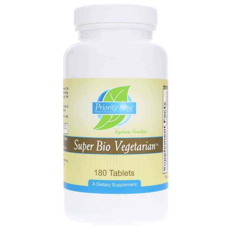 Super Bio Vegetarian, by Priority One