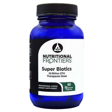 Super Biotics, 60 Veg Capsules, by Nutritional Frontiers