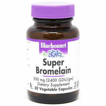 Super Bromelain 500 Mg, 30 Veg Capsules, by Bluebonnet