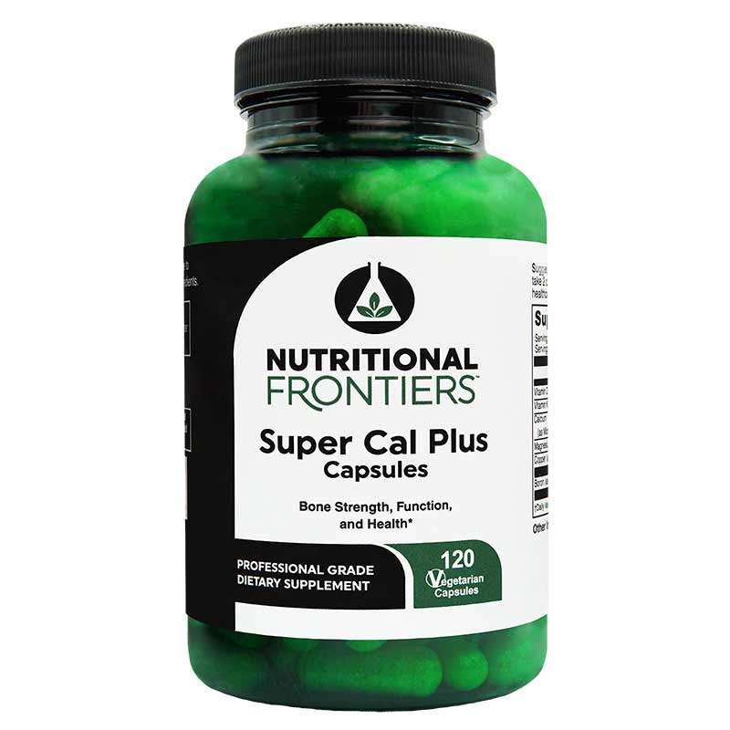 Super Cal Plus Capsules, by Nutritional Frontiers