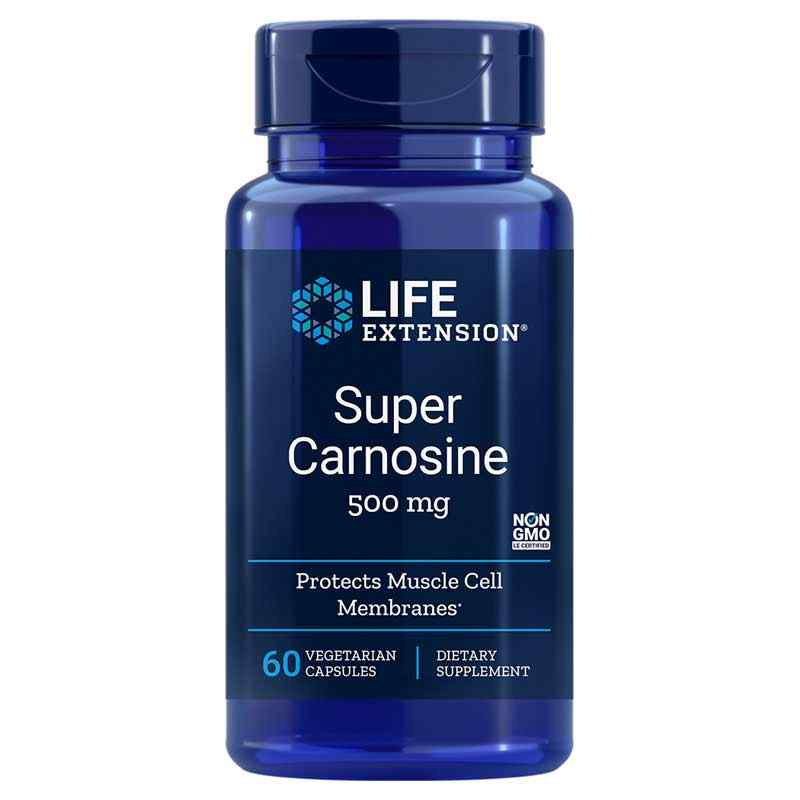 Super Carnosine 500 Mg, by Life Extension