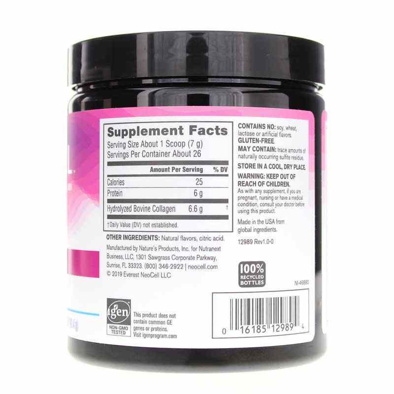 Super Collagen Powder, French Vanilla, 6.4 Oz, by NeoCell, image #2