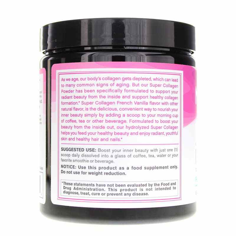 Super Collagen Powder, French Vanilla, 6.4 Oz, by NeoCell, image #3