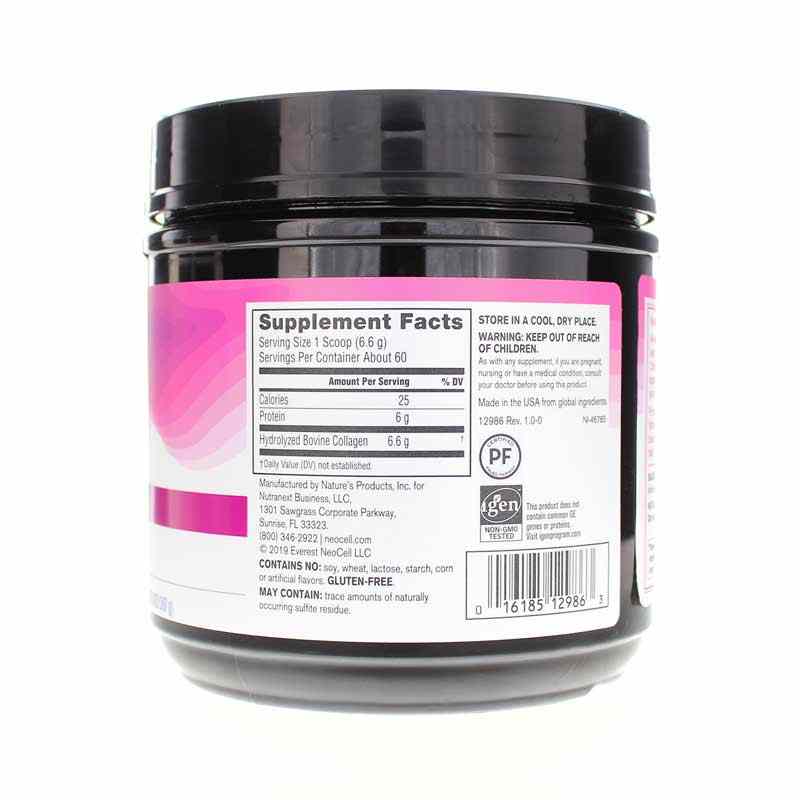 Super Collagen Powder, Unflavored, 14 Oz, by NeoCell, image #2