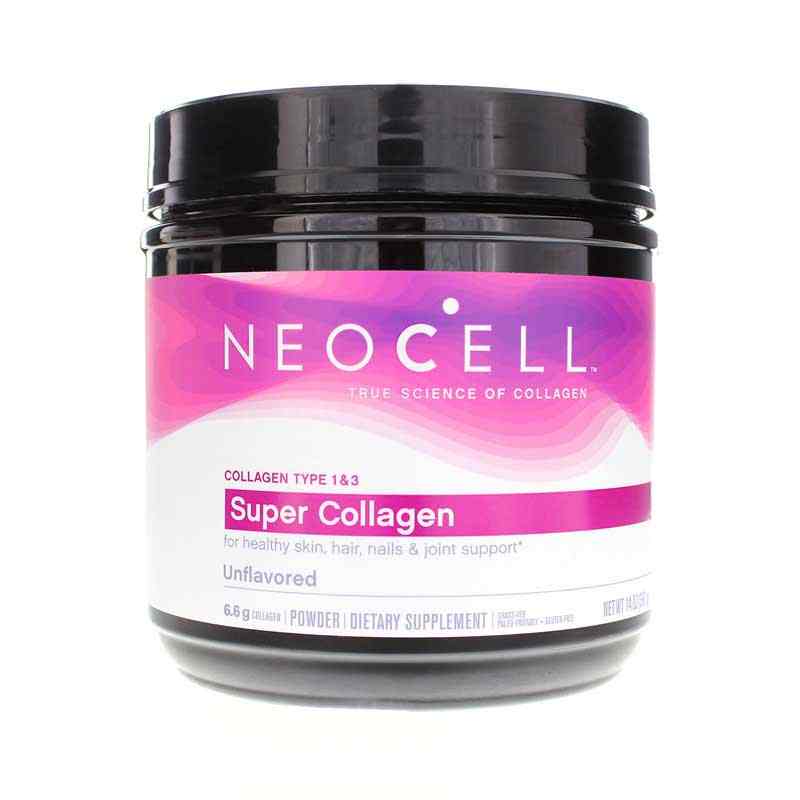Super Collagen Powder, NeoCell – Professional Supplement Center