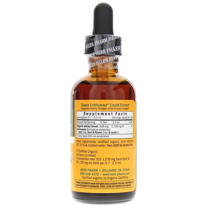 Super Echinacea Extract, 2 Oz, by Herb Pharm, image #2