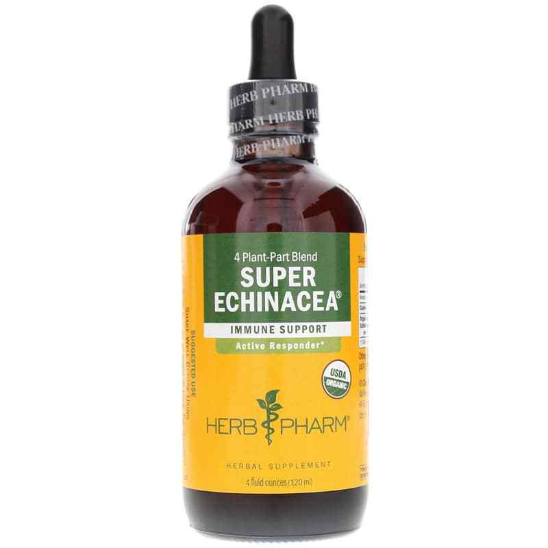 Super Echinacea Extract, 4 Oz, by Herb Pharm