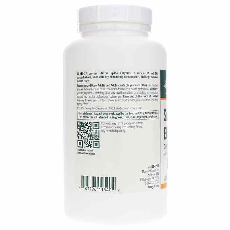 Super EFA Capsules, by Genestra, image #3