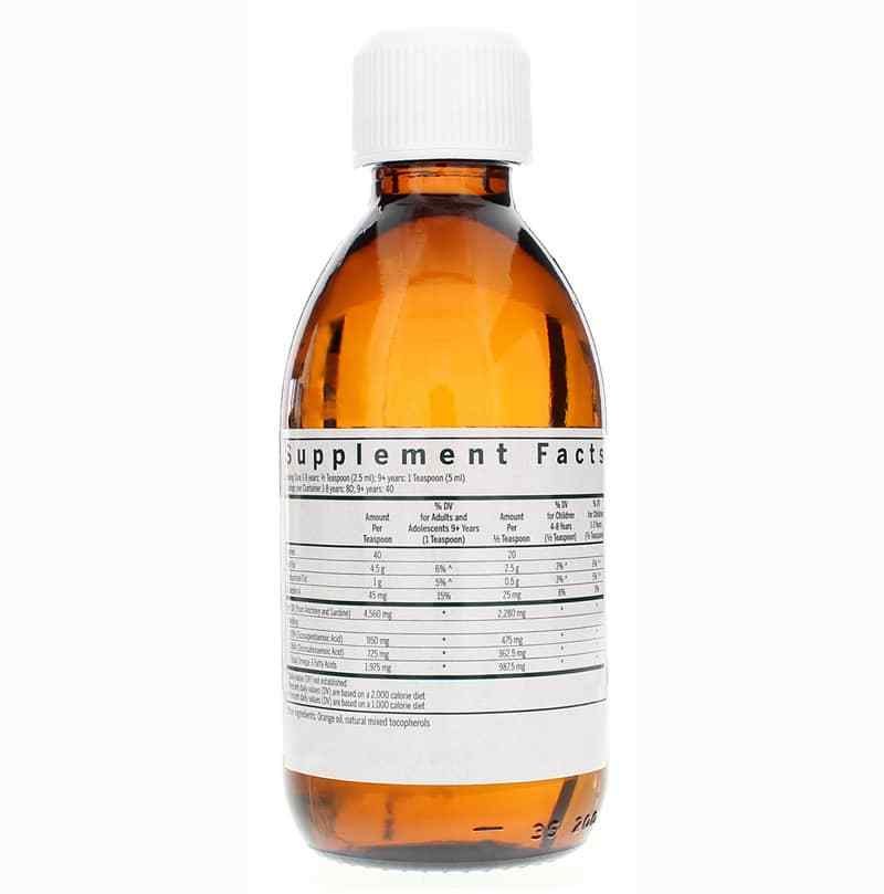 Super EFA Liquid, Orange, 6.8 Oz, by Genestra, image #2