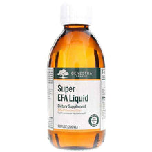 Super EFA Liquid, Strawberry, 6.8 Oz, by Genestra