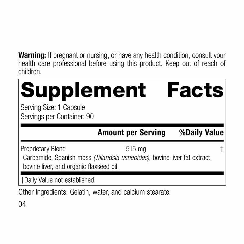 Super EFF, 90 Capsules, by Standard Process, image #2
