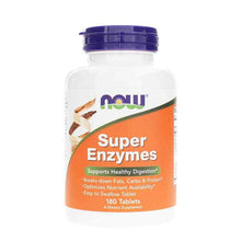 Super Enzymes Tablets, 180 Tablets, by NOW Foods