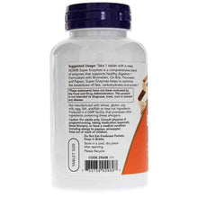 Super Enzymes Tablets, 90 Tablets, by NOW Foods, image #3
