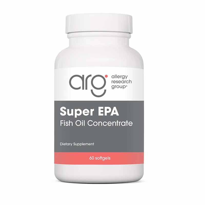 Super EPA Fish Oil Concentrate, by Allergy Research Group