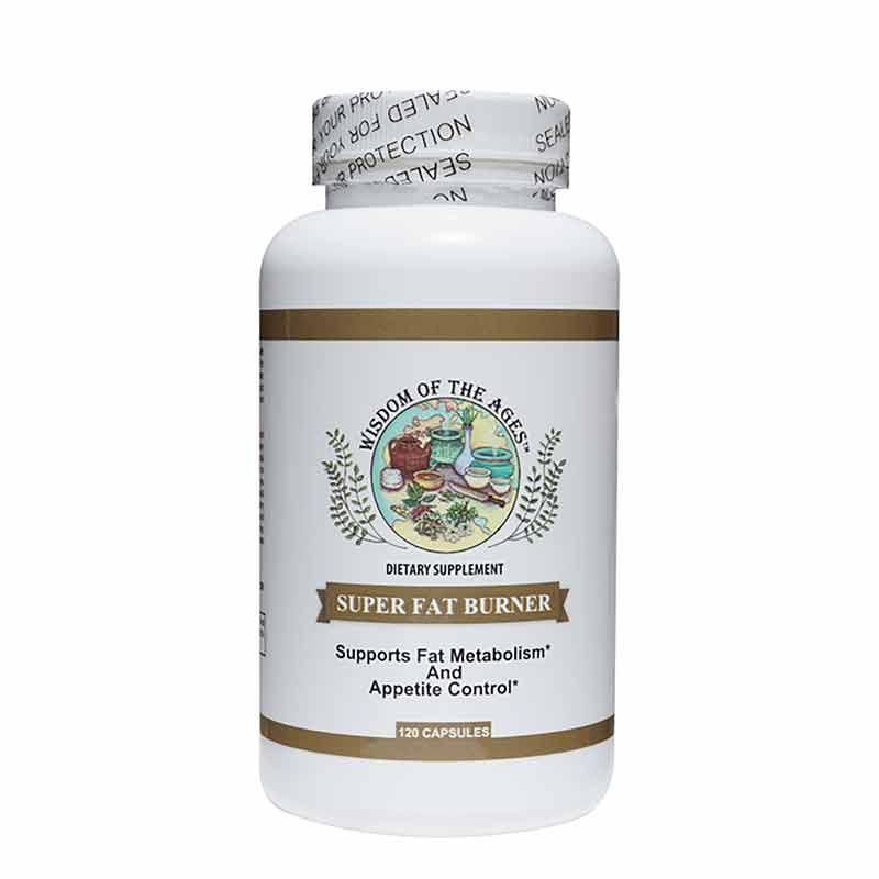 Super Fat Burner, by Wisdom Of The Ages