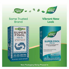 Super Fisol Enteric-Coated Fish Oil, 180 Softgels, by Natures Way, image #3