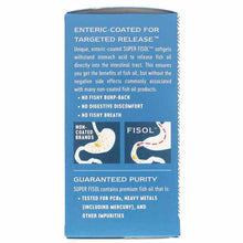 Super Fisol Enteric-Coated Fish Oil, by Natures Way, image #4