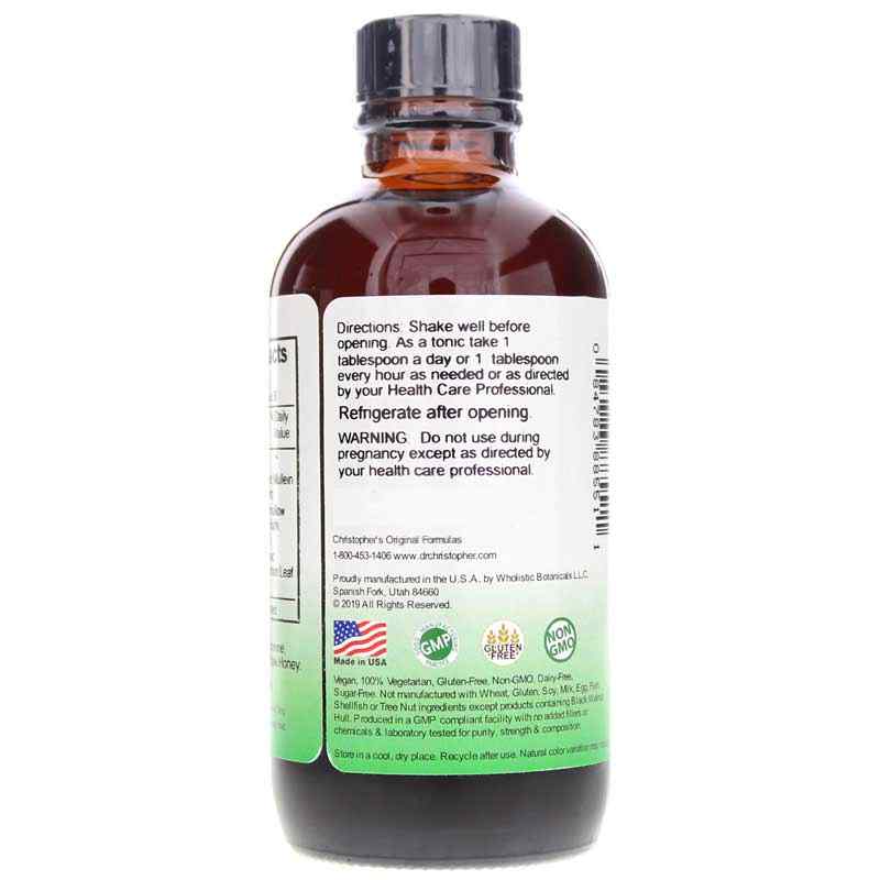 Super Garlic Immune Formula Syrup, 4 Oz, by Dr. Christophers, image #3