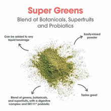 Super Greens, 8.45 Oz, by Allergy Research Group, image #4