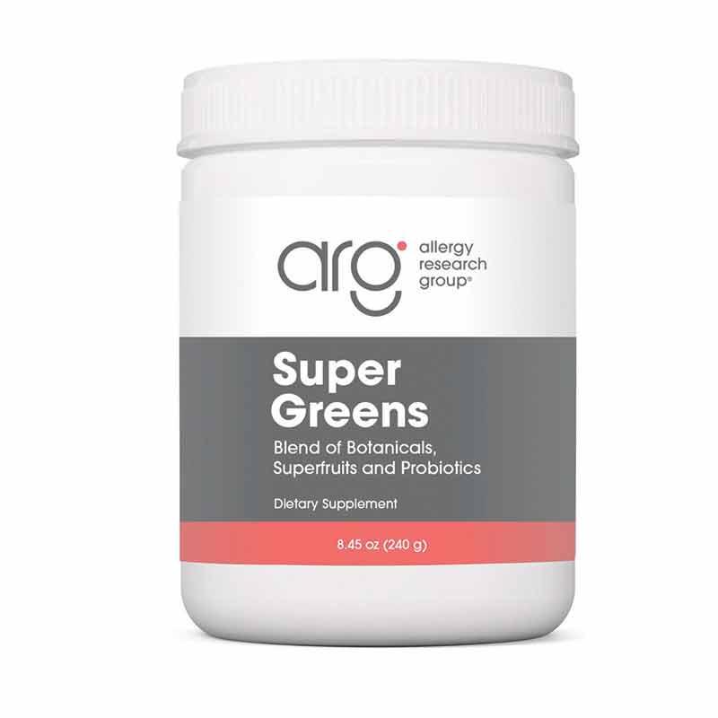 Super Greens, by Allergy Research Group