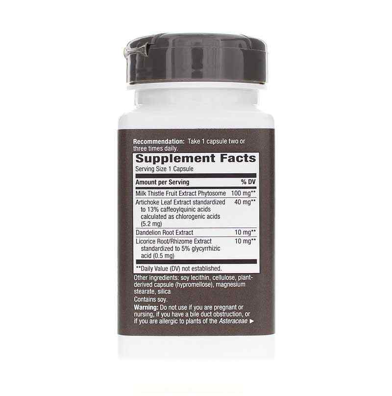 Super Milk Thistle, 60 Veg Capsules, by Natures Way, image #2