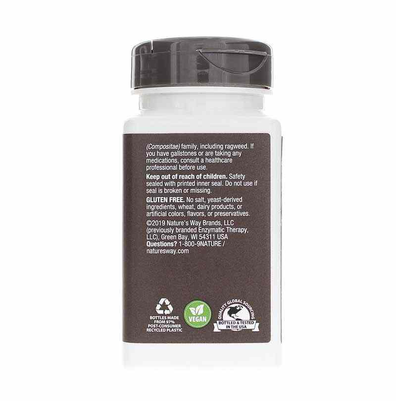 Super Milk Thistle, 60 Veg Capsules, by Natures Way, image #3