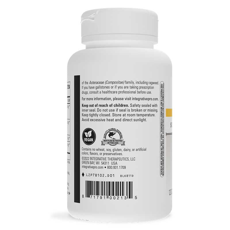 Super Milk Thistle X, 120 Veg Capsules, by Integrative Therapeutics, image #2