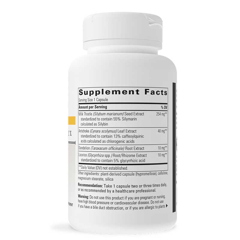 Super Milk Thistle X, 120 Veg Capsules, by Integrative Therapeutics, image #3