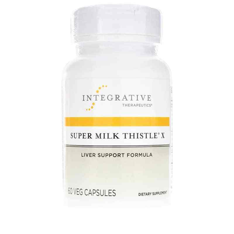 Super Milk Thistle X, 60 Veg Capsules, by Integrative Therapeutics
