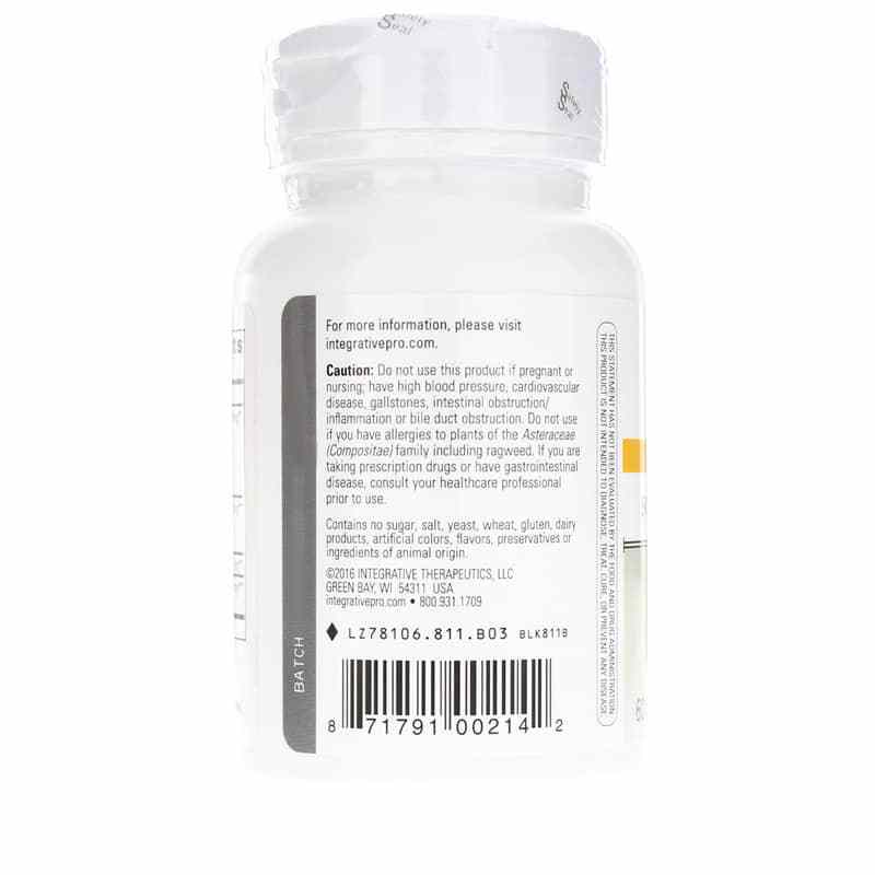 Super Milk Thistle X, 60 Veg Capsules, by Integrative Therapeutics, image #3