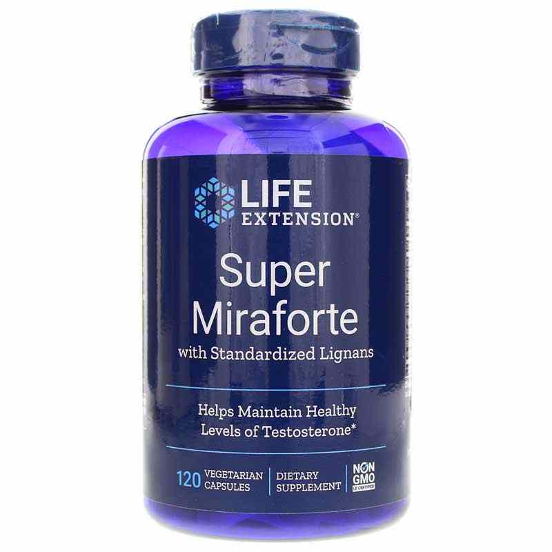 Super Miraforte with Standardized Lignans, by Life Extension