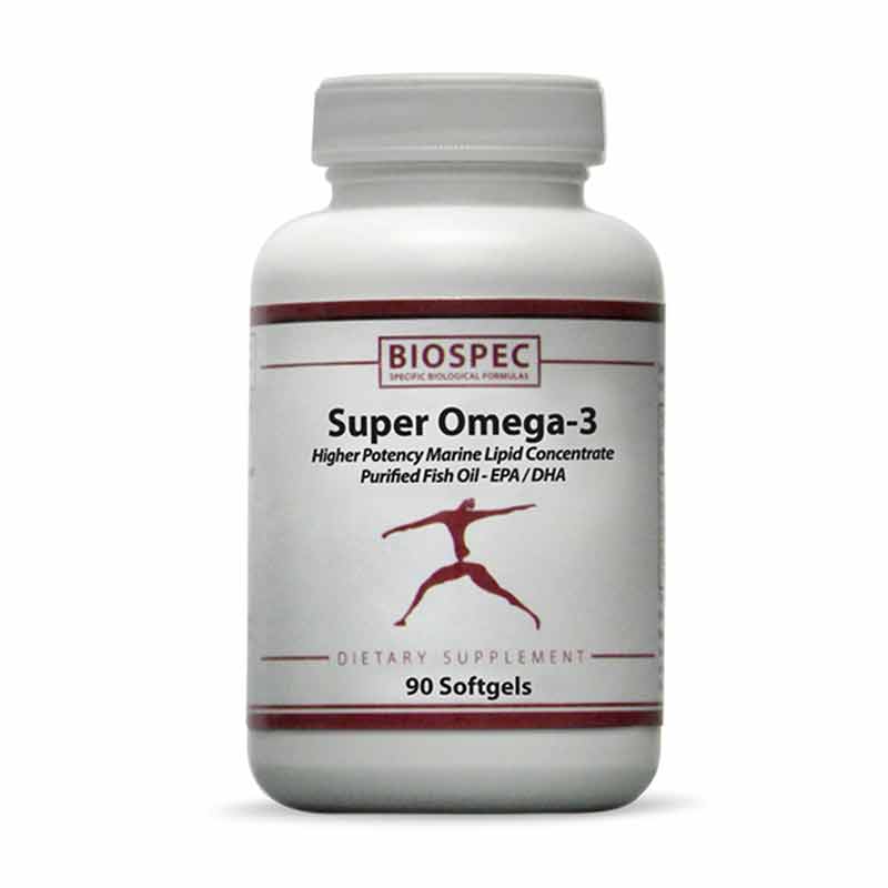 Super Omega-3, by BioSpec
