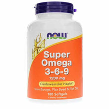 Super Omega 3-6-9 1200 Mg, by NOW Foods