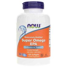 Super Omega EPA, 120 Softgels, by NOW Foods