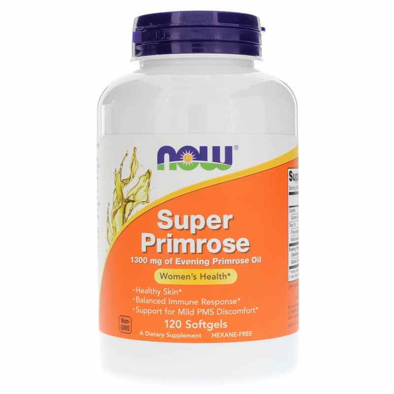 Super Primrose 1300 Mg, by NOW Foods