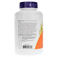 Super Primrose 1300 Mg, by NOW Foods, image #3