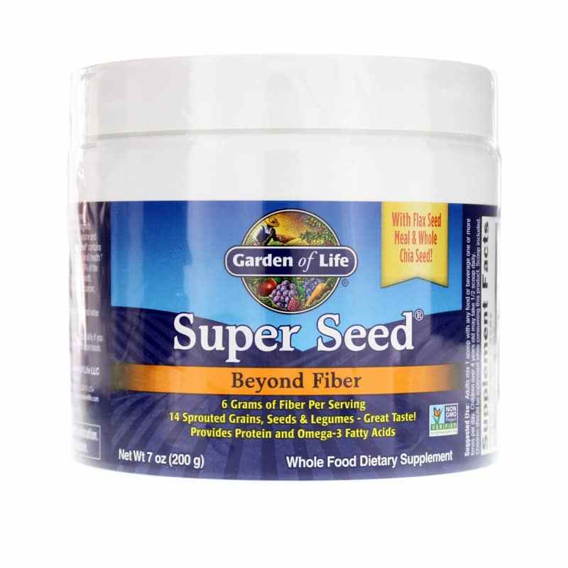 Super Seed Beyond Fiber, 7 Oz, by Garden of Life