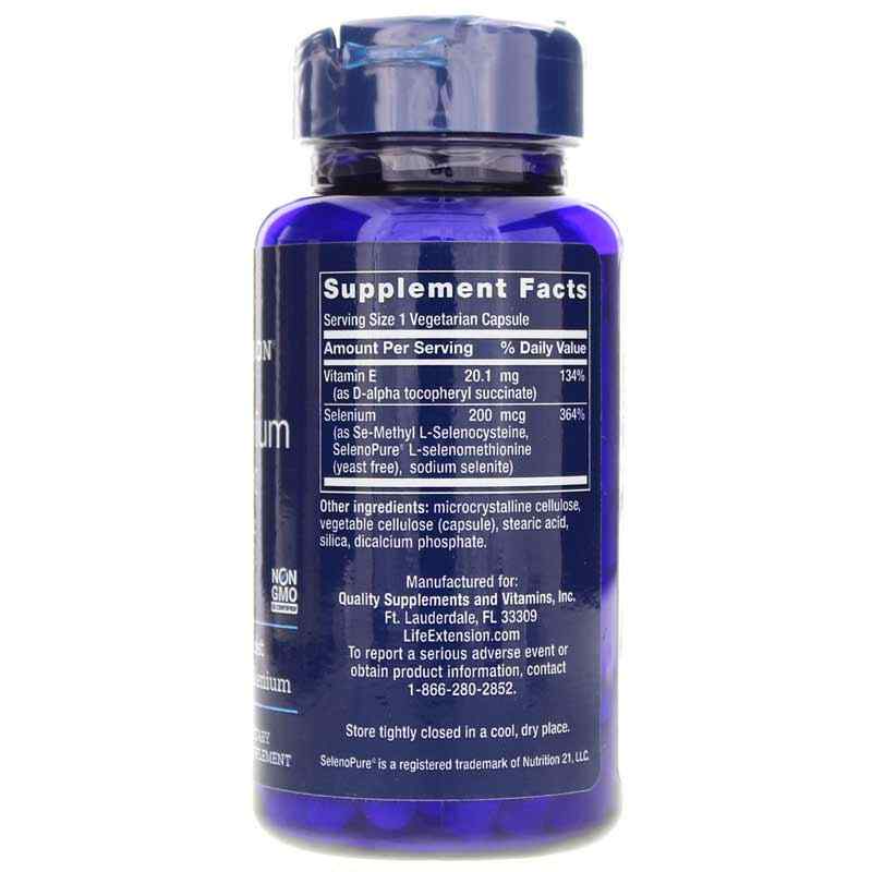 Super Selenium Complex 200 Mcg, by Life Extension, image #2