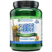Super Shake Vegan, Pumpkin Spice, by Nutritional Frontiers