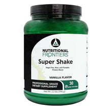 Super Shake Vegan, Vanilla, by Nutritional Frontiers